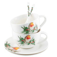 Aynsley Robin Cappuccino Hot Chocolate Set