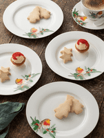 Aynsley Robin Tea Plates Set Of 4