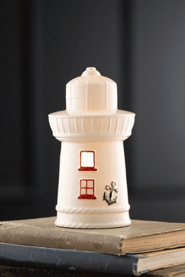 Belleek 2026 Lighthouse LED Eiditon Piece