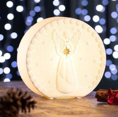 Belleek Angel Luminaire Lamp