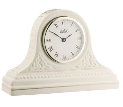 Belleek Celtic Mantel Clock