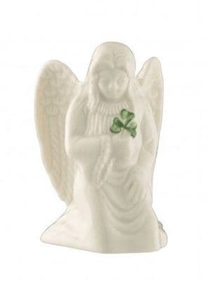Belleek China Angel of Protection Figurine
