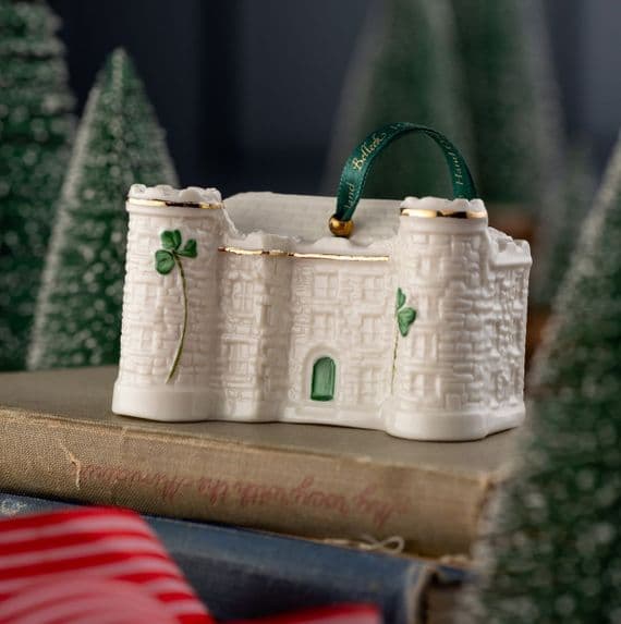 Belleek China  Annual Ornament 2026 - Kilkenny Castle