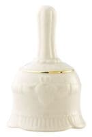 Belleek China Claddagh Makeup Bell