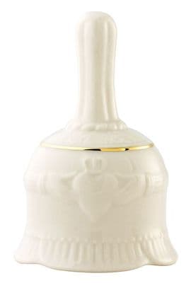 Belleek China Claddagh Makeup Bell