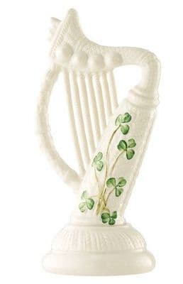 Belleek China Classic Harp Ornament
