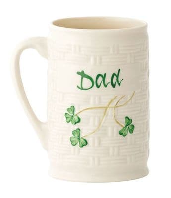 Belleek China Dad Personalised Mug