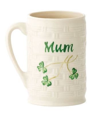 Belleek China Mum Personalised Mug