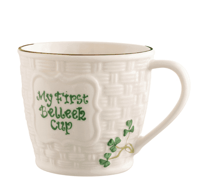 Belleek China My First Baby Cup