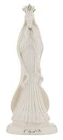 Belleek China Our Lady Of Knock Statue