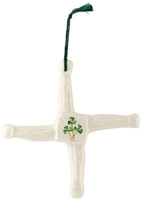 Belleek China St Brigid's Cross
