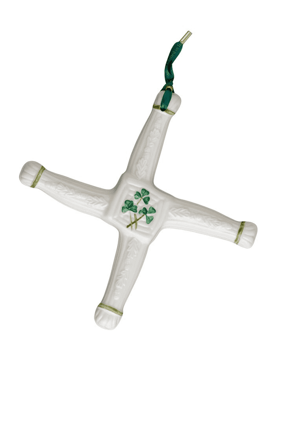 Belleek China St Brigid's Cross
