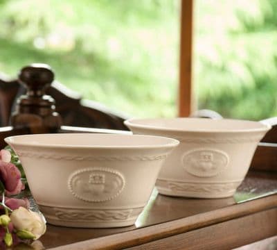 Belleek Claddagh Bowls (set of two)