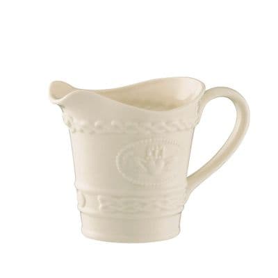 Belleek Claddagh Cream Jug