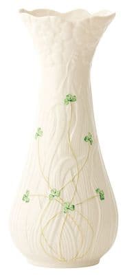Belleek Daisy Tall Vase