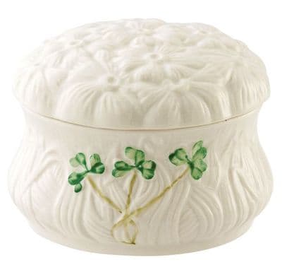 Belleek Daisy Trinket Box