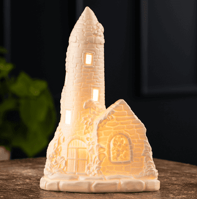Belleek Devenish Tower Luminaire Lamp