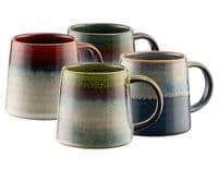Belleek Living Aura Mugs Set of Four