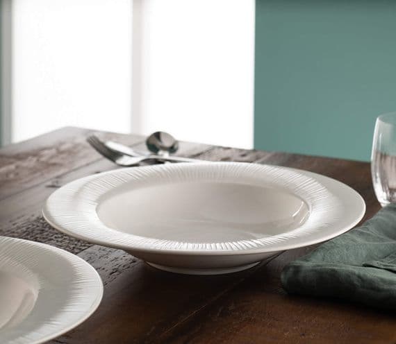 Belleek Living Erne Gourmet Dishes Set Of Two