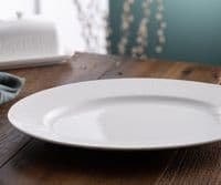 Belleek Living Erne Large Oval Platter