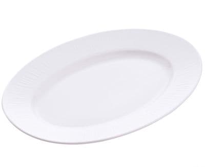 Belleek Living Erne Large Oval Platter