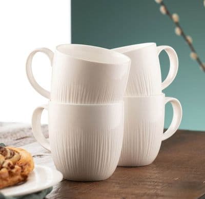 Belleek Living Erne Mugs Set Of Four