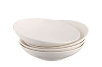 Belleek Living Erne Pasta Bowls Set Of Four
