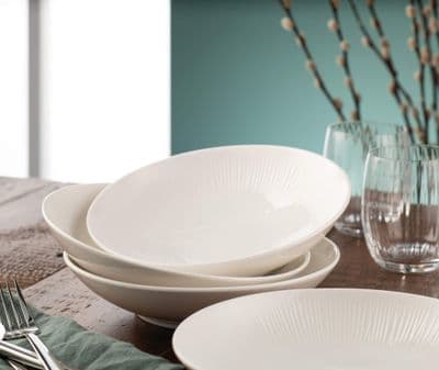 Belleek Living Erne Pasta Bowls Set Of Four