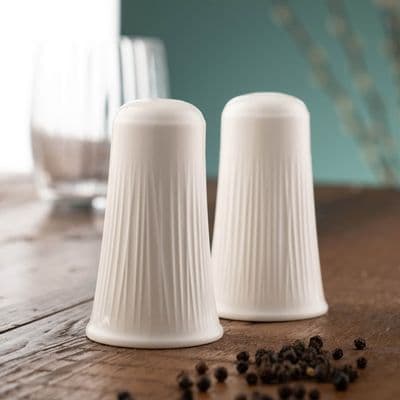Belleek Living Erne Salt And Pepper Set