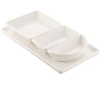 Belleek Living Erne Tapas Set (1)