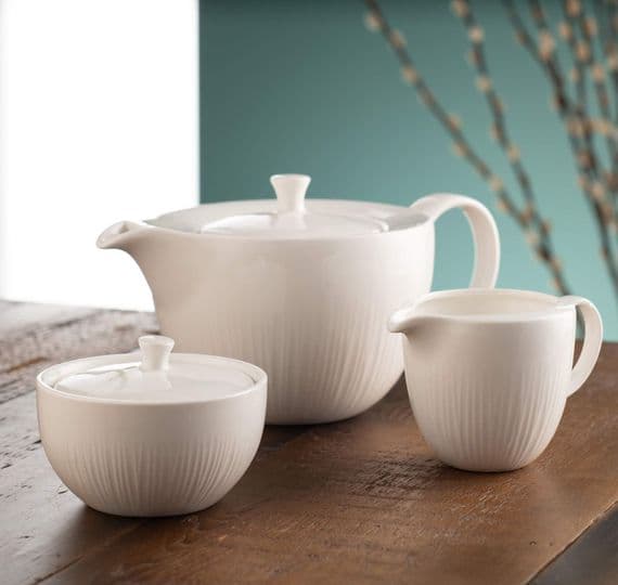 Belleek Living Erne Tea Set