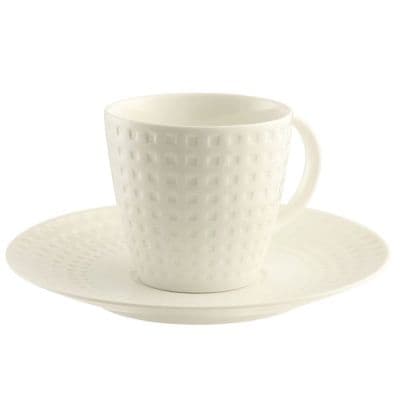 Belleek Living Grafton 4 Teacups and Saucers