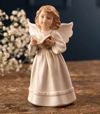 Belleek Living Harmony Angel