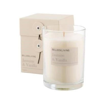 Belleek Living Jasmine and Vanilla Candle