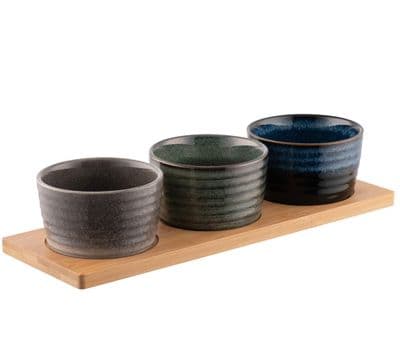 Belleek Living Koda Trpile Bowl Set