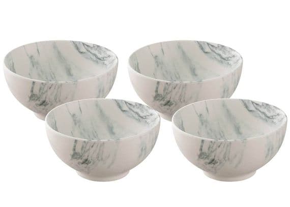 Belleek Living Marbled Bowls Set Of Four