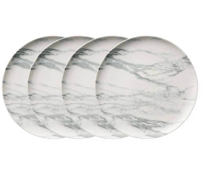 Belleek Living Marbled Side Plate Set of Four