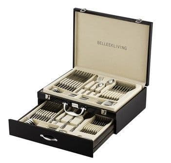 Belleek Living Occasions 72 Piece Cutlery Set