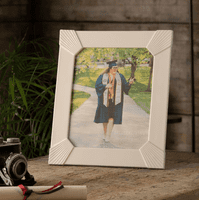 Belleek Living Personalised Deco Photo Frame 8 x 10
