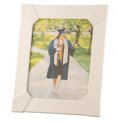 Belleek Living Personalised Deco Photo Frame 8 x 10