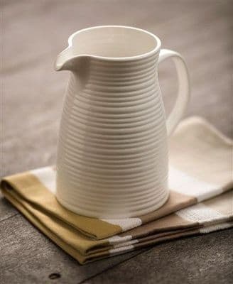 Belleek Living Ripple Jug