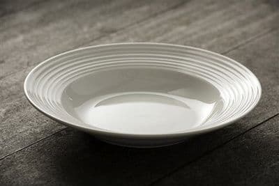 Belleek Living Ripple Pasta Bowl (Set of 4)