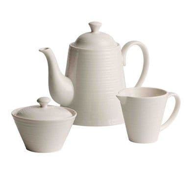 Belleek Living Ripple Teaset