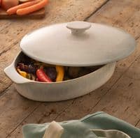 Belleek Living Tivoli Lidded Baking Dish