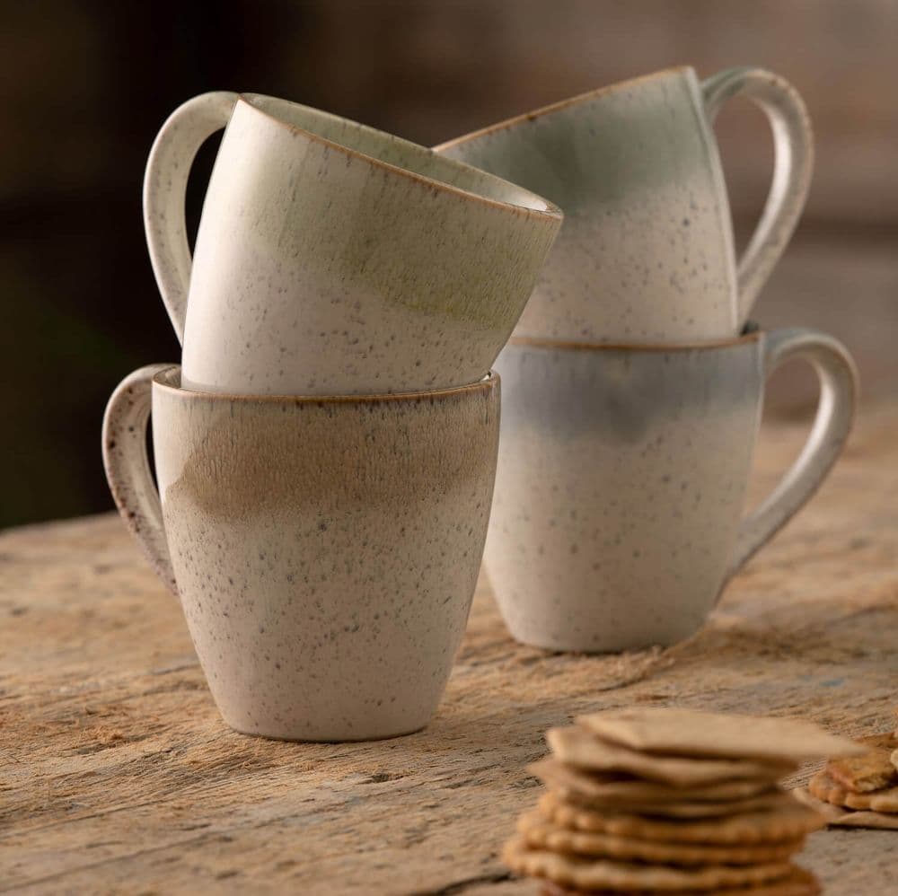 Belleek Living Tivoli Mugs Set of Four