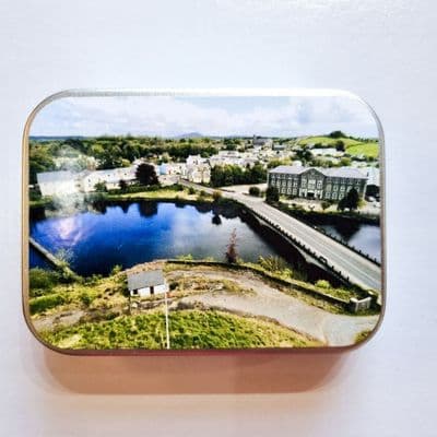 Belleek Photo Tin Of Sweets