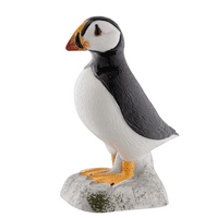 Belleek Puffin Ornament