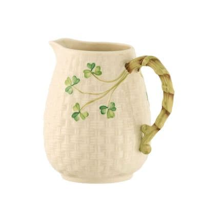 Belleek Round Bottomed Jug