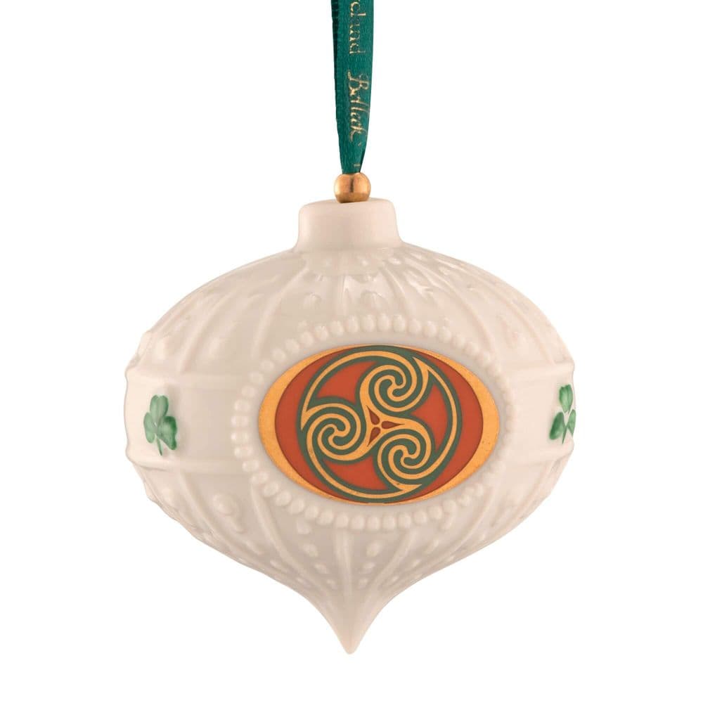 Belleek Christmas Ornaments 