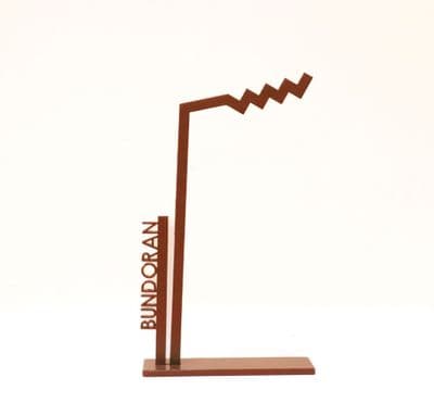 Bundoran Wild Atlantic Way Metal Model